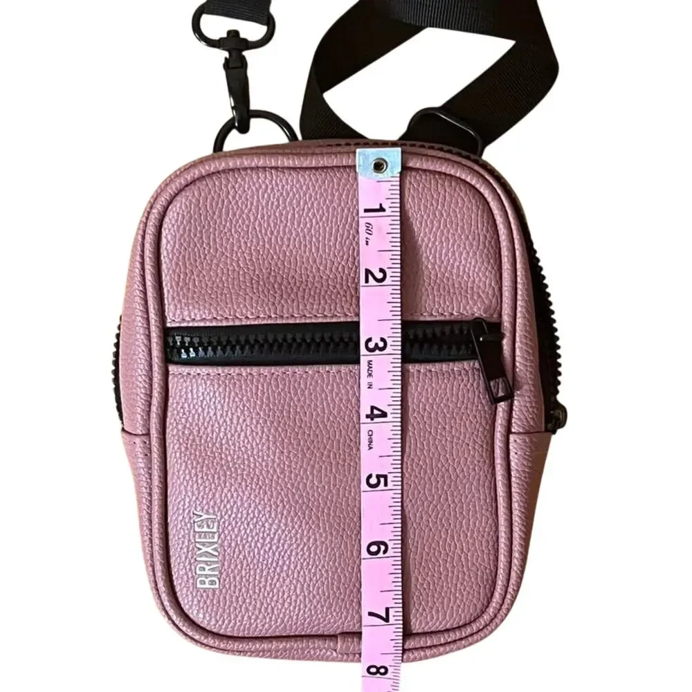 Brixley Sherbert Crossbody Sling Bag Minimalist Streetwear - Picture 3 of 6